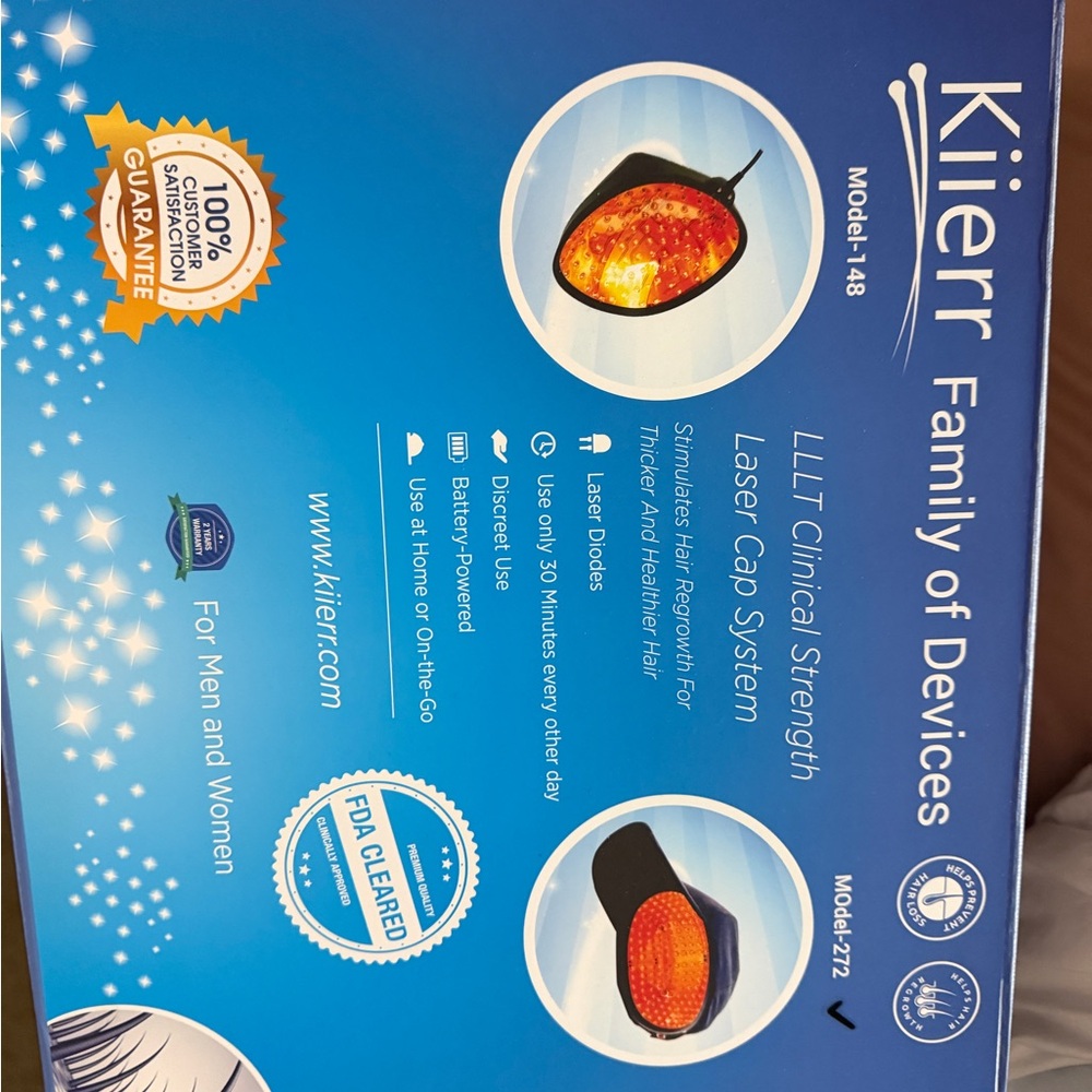 Laser Cap System - Black